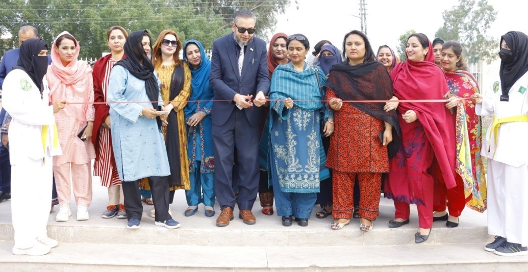 To celebrate International Women's Day 2025, the Islamia University Bahawalpur held a fun festival and a sports gala