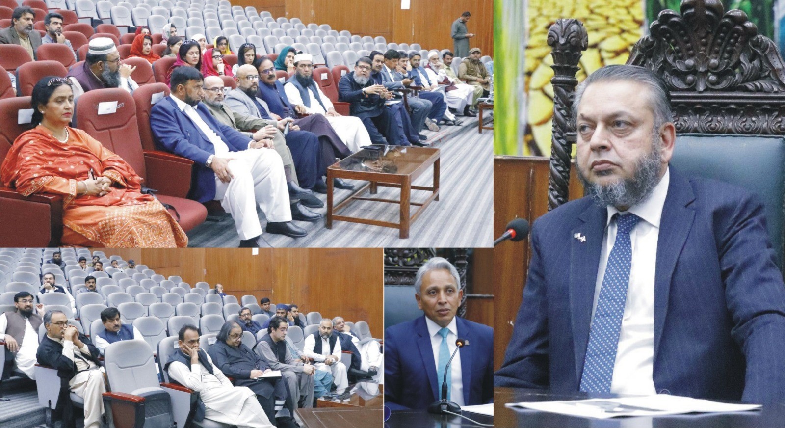 87th meeting of the Advanced Studies and Research Board was conducted at the Islamia University of Bahawalpur