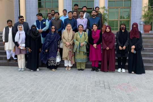 Webinar on Women's Contributions to the Pakistan Movement, State of Bahawalpur, and Constitutional Rights at IUB