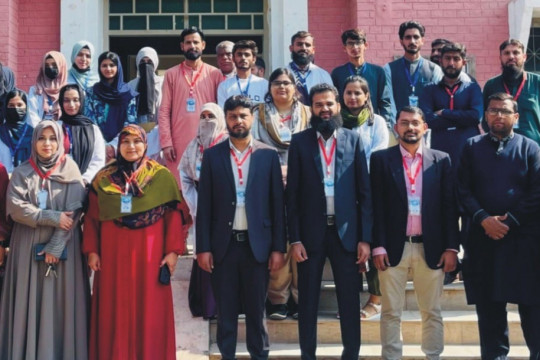 IUB organized the 2nd one-day workshop on animal handling techniques at Khawaja Fareed Campus