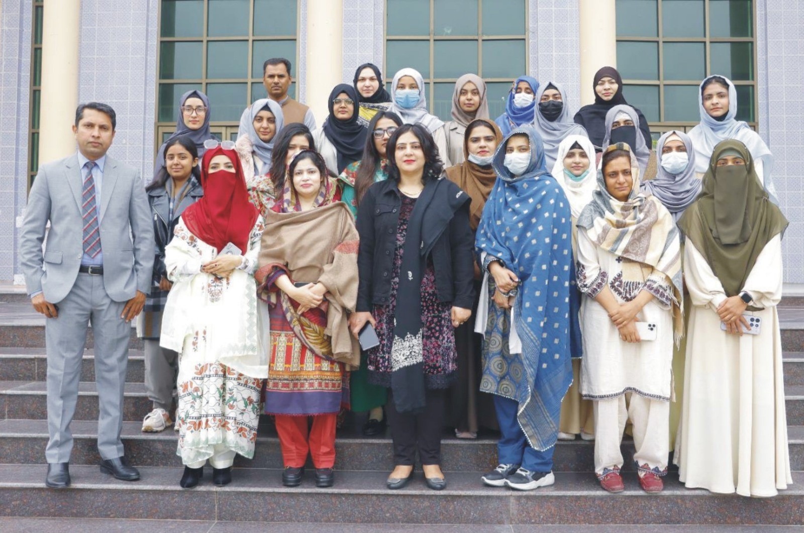 IUB organized an information seminar and awareness campaign on the occasion of World Osteoporosis Day.