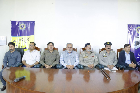 The Islamia University of Bahawalpur hosted a seminar titled "Road Safety is Our Responsibility".