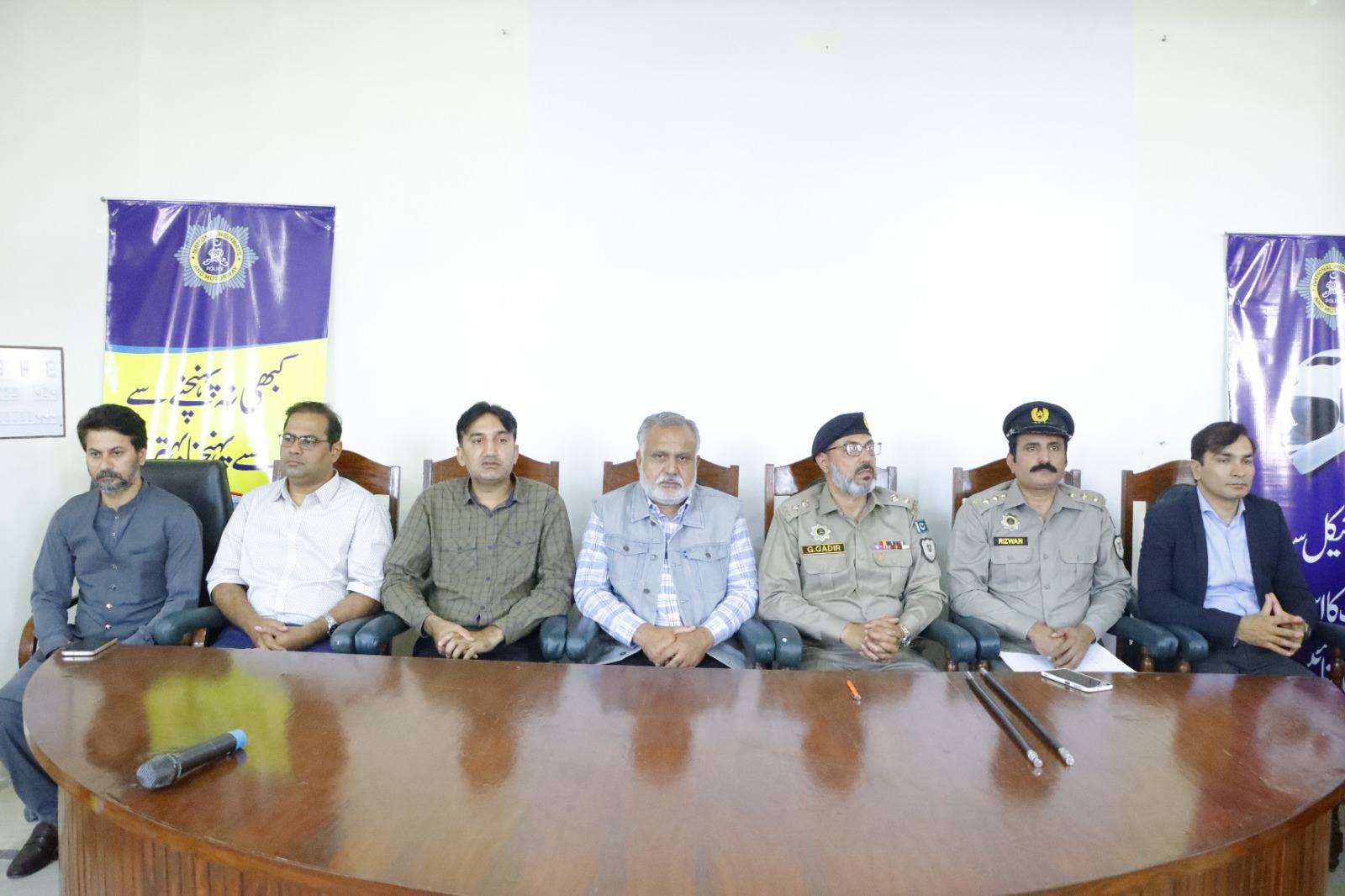 The Islamia University of Bahawalpur hosted a seminar titled "Road Safety is Our Responsibility".