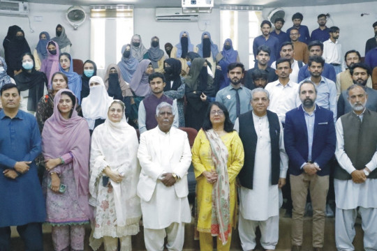 Department of Pakistan Studies at the Islamia University of Bahawalpur hosted a seminar on Pakistan Day 2025.