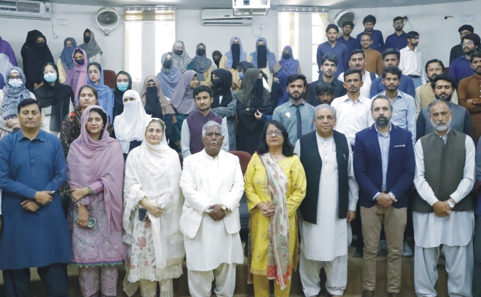 Department of Pakistan Studies at the Islamia University of Bahawalpur hosted a seminar on Pakistan Day 2025.