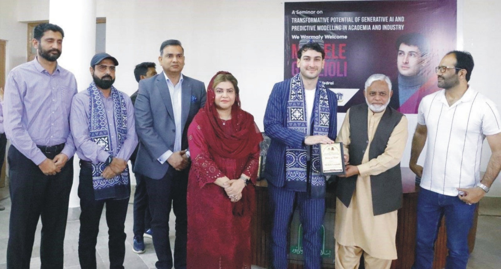 Seminar on “The Transformative Potential of Generative AI and Predictive Models in Academia and Industry" held at IUB