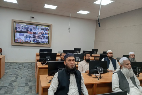 IUB Leadership Joins consultative meeting on Incorporation of "Understanding the Holy Quran" Course held by HEC Pakistan