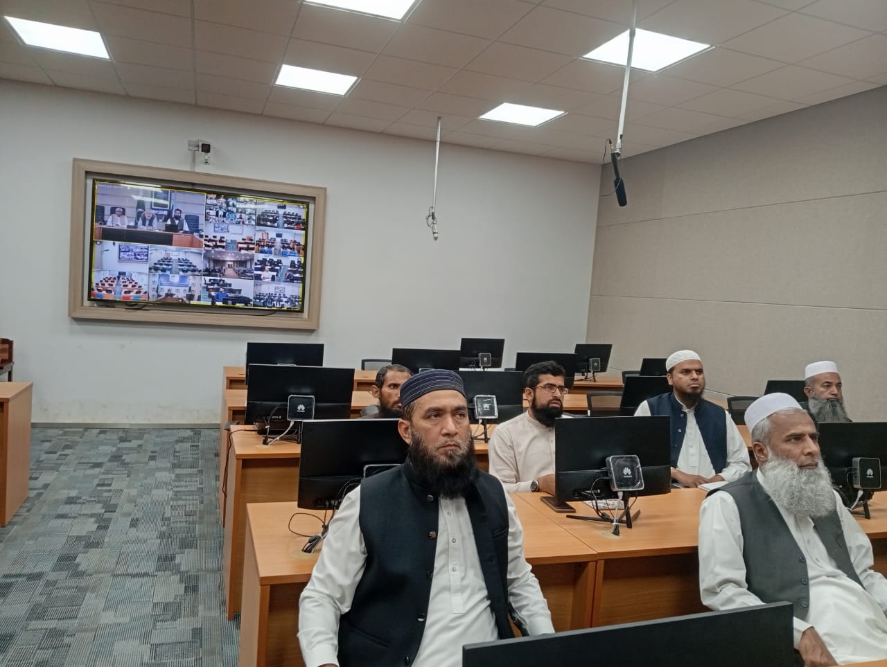 IUB Leadership Joins consultative meeting on Incorporation of "Understanding the Holy Quran" Course held by HEC Pakistan