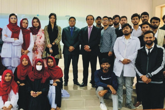 Engr. Muhammad Ahmed, Deputy Director of QEC IUB, attended as a guest speaker at a training workshop at BZU Multan.
