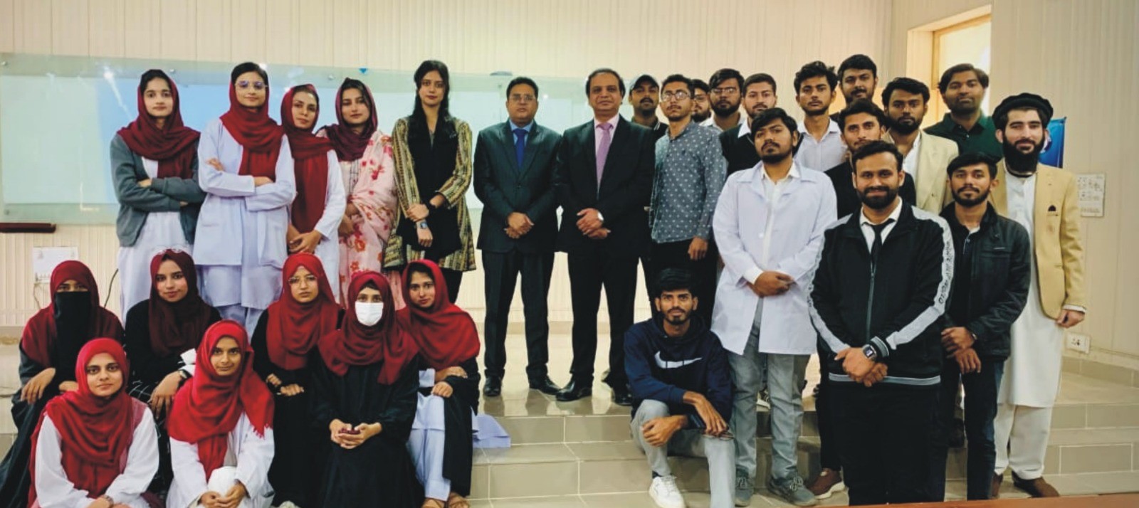 Engr. Muhammad Ahmed, Deputy Director of QEC IUB, attended as a guest speaker at a training workshop at BZU Multan.