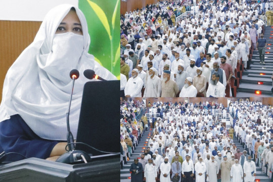 Training program for Hajj 2025 pilgrims held at the Islamia University of Bahawalpur