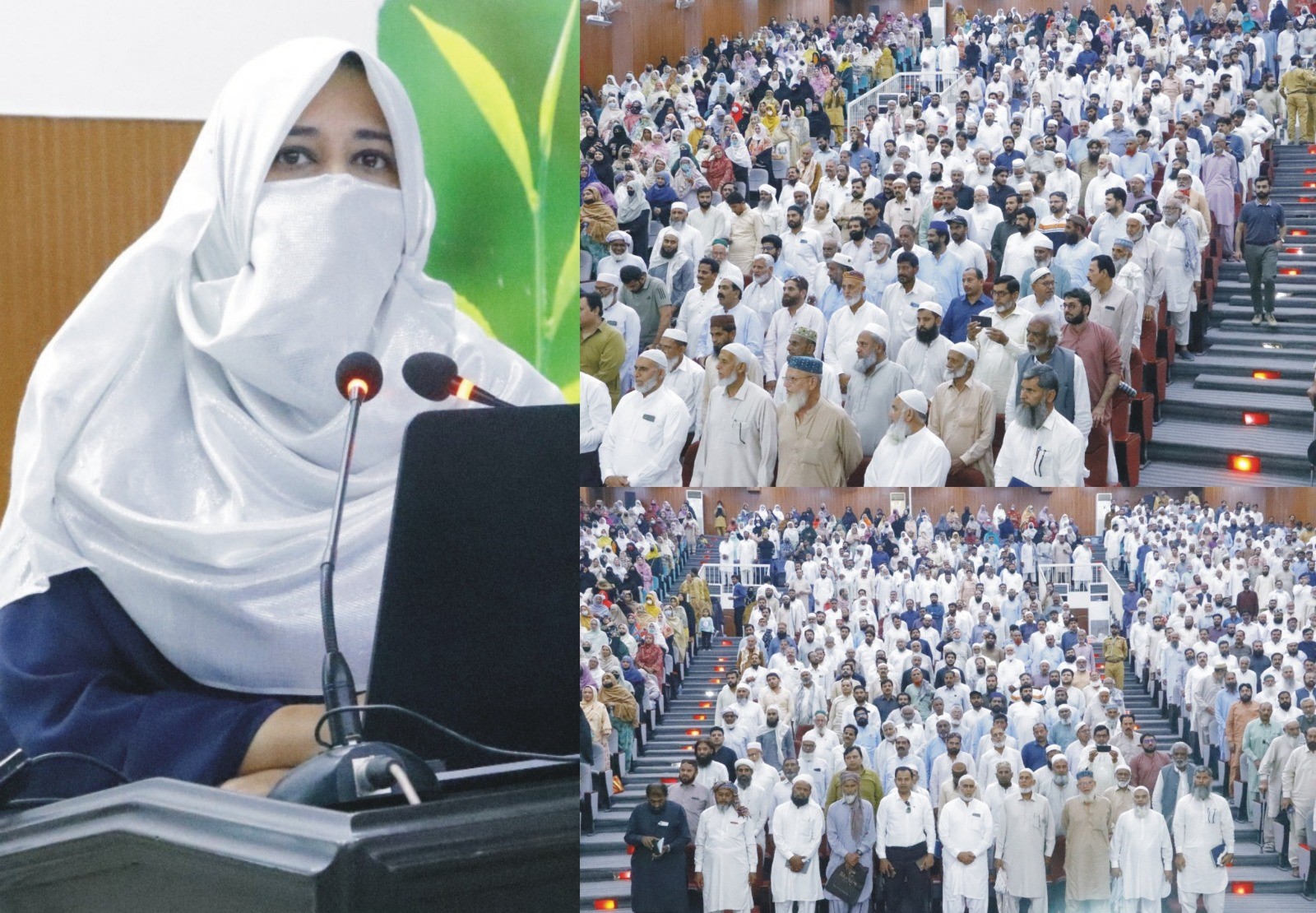 Training program for Hajj 2025 pilgrims held at the Islamia University of Bahawalpur