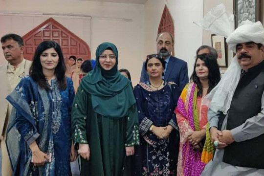 IUB faculty members attended Financial Literacy Week and Punjab Cultural Day as special guests
