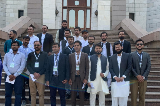 HEC Pakistan selects IUB’s Dr. Safdar Imran as agricultural professional for 3-month training program in China