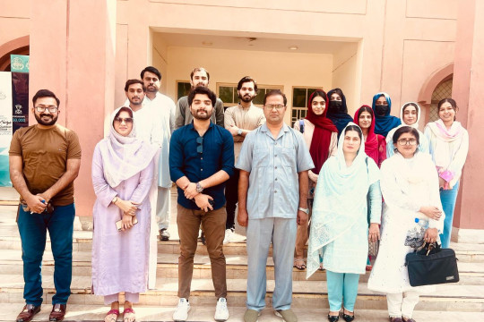 The first introductory meeting of the IUB Digital and Social Media Society was held at the Baghdad ul Jadeed Campus.