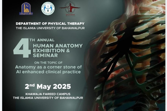 The 4th Annual Human Anatomy Exhibition and Seminar will be held on May 2, 2025.