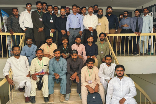 IUB in collaboration with Selmore Pharmaceutical Company organized Job Fair 2025 at the Baghdad ul Jadeed Campus