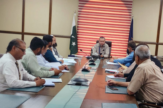 Students' education, training, and welfare on modern lines is our first responsibility, VC Prof. Dr. Muhammad Kamran