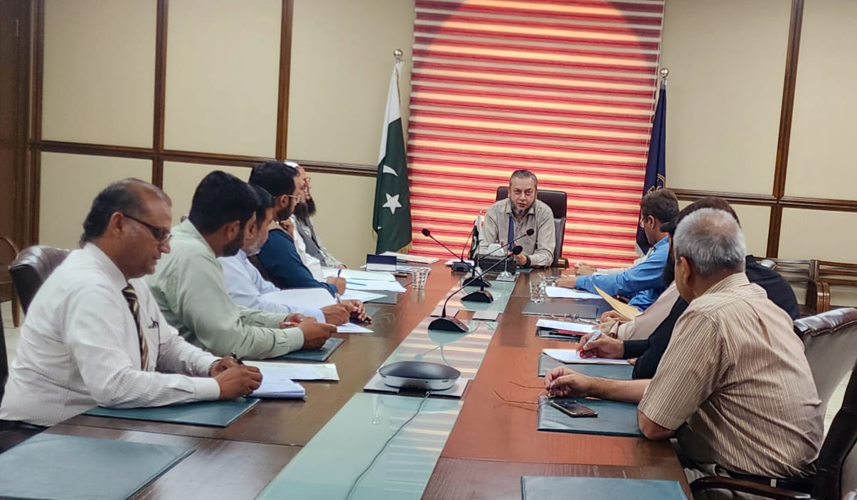 Students' education, training, and welfare on modern lines is our first responsibility, VC Prof. Dr. Muhammad Kamran