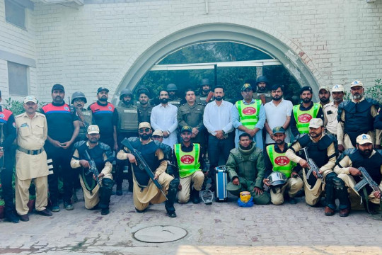 Collaborative Safety Measures: The Islamia University of Bahawalpur conduct mock exercise with Law Enforcement Agencies