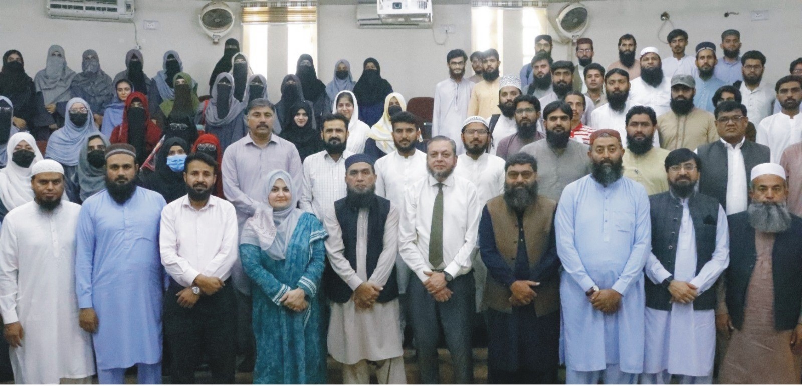 A special seminar on the services of Dr. Muhammad Hamidullah at the IUB and celebration of Pakistan’s victory