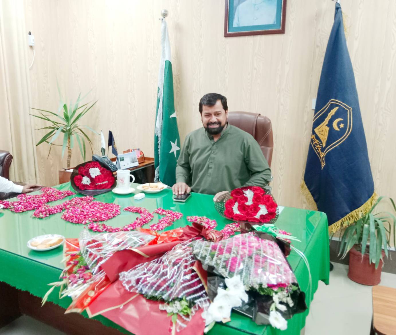 Dr. Muhammad Sohail Sharif assume charge as Director IUB Rahim Yar Khan Campus.