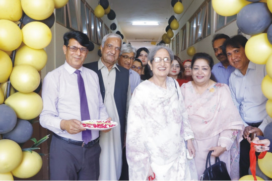 Golden Jubilee celebrations of the Department of Urdu and Iqbaliat, the Islamia University of Bahawalpur began