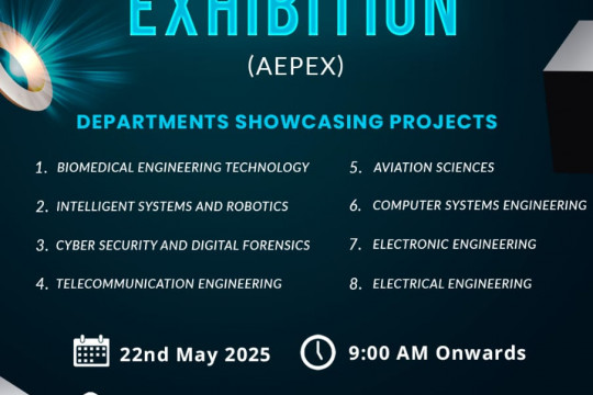Students of Faculty of Engineering and Technology, IUB will Presents Project Exhibitions on 22 May 2025