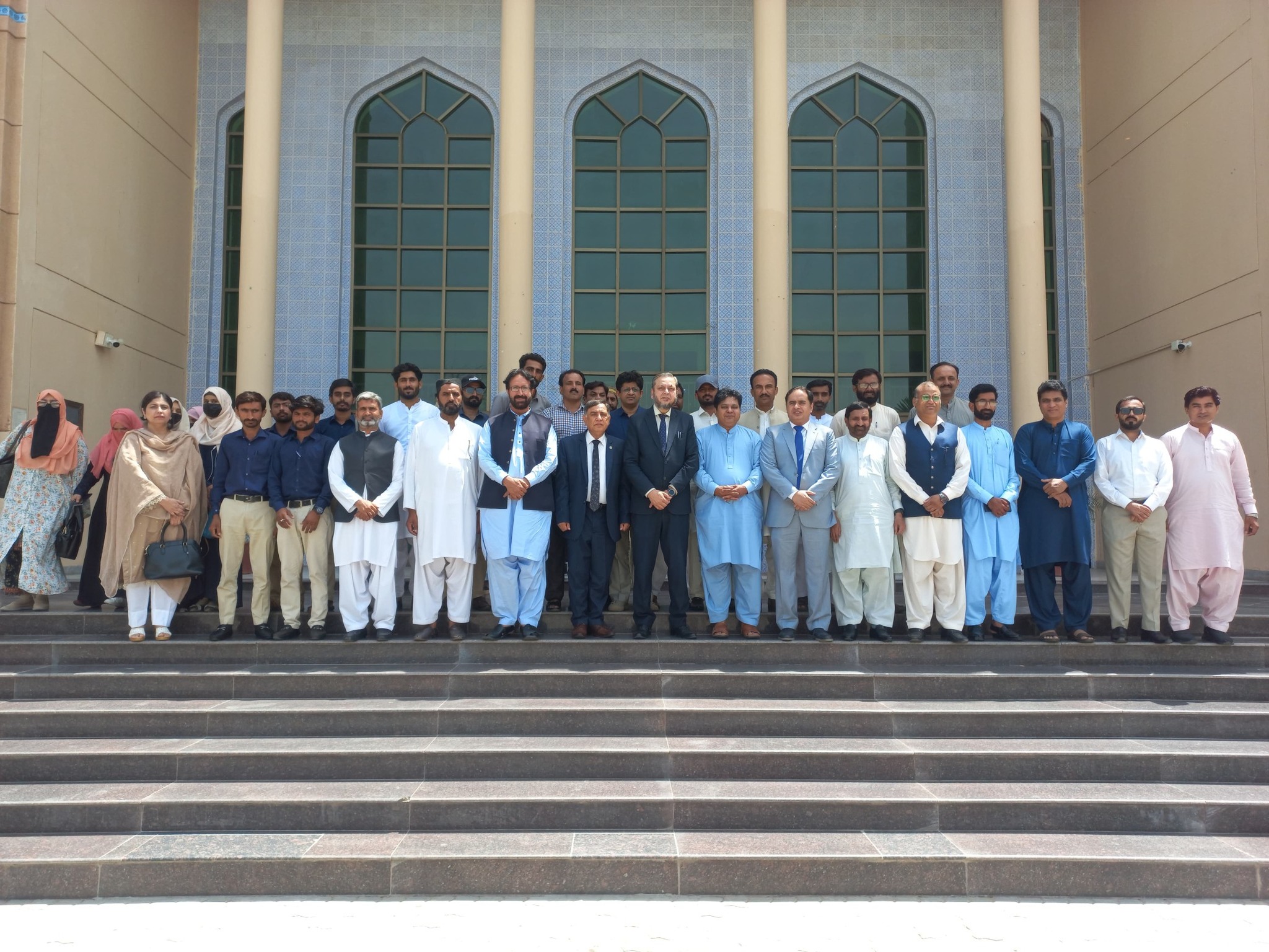 The postdoctoral seminar was held by the Department of Iqbal Studies at the Islamia University of Bahawalpur