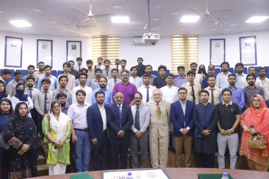 Special Lecture on CSS Career Counseling held at IUB under the National Outreach Program