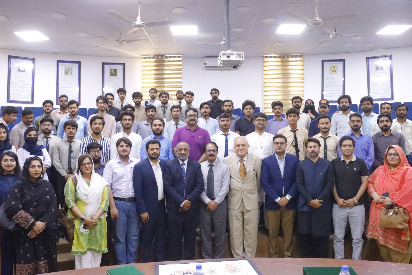 Special Lecture on CSS Career Counseling held at IUB under the National Outreach Program