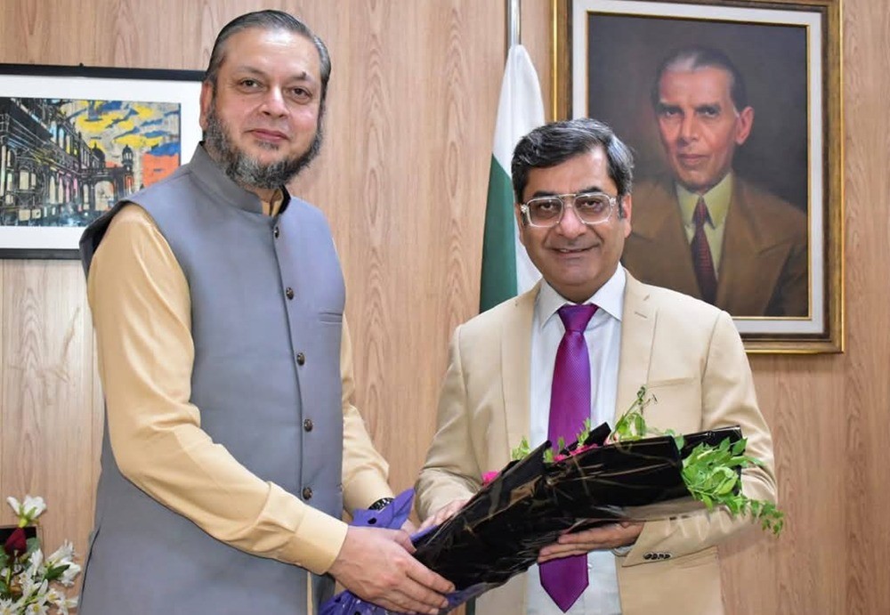 Vice Chancellor Prof. Dr. Muhammad Kamran visited Government College University Faisalabad.