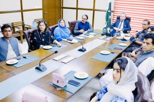 Webinar titled “Digital Defence: Leveraging Social Media against Indian Propaganda,” held at the IUB.