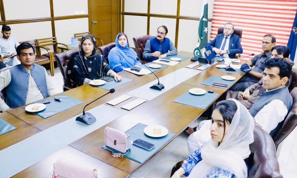 Webinar titled “Digital Defence: Leveraging Social Media against Indian Propaganda,” held at the IUB.