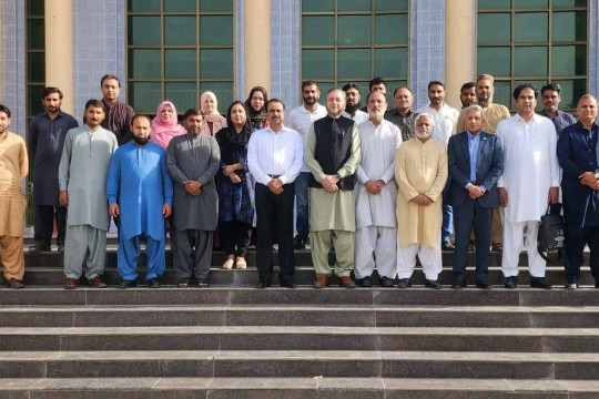 Islamia University of Bahawalpur conducted interviews for the HEC Need-Based Scholarship program.