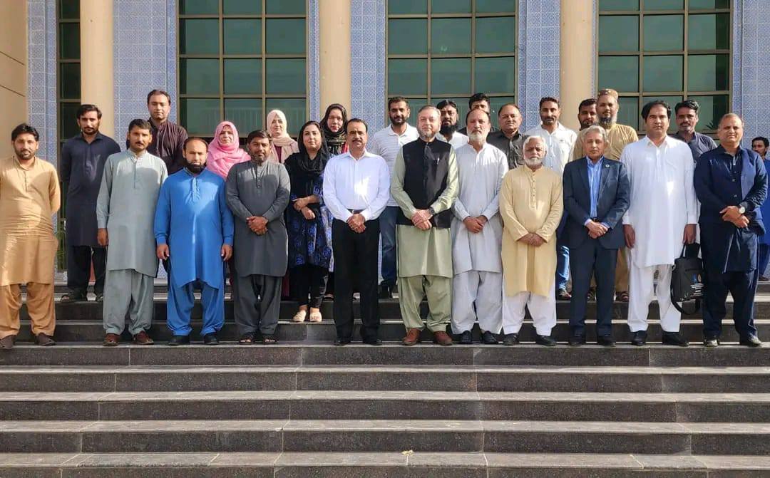 Islamia University of Bahawalpur conducted interviews for the HEC Need-Based Scholarship program.