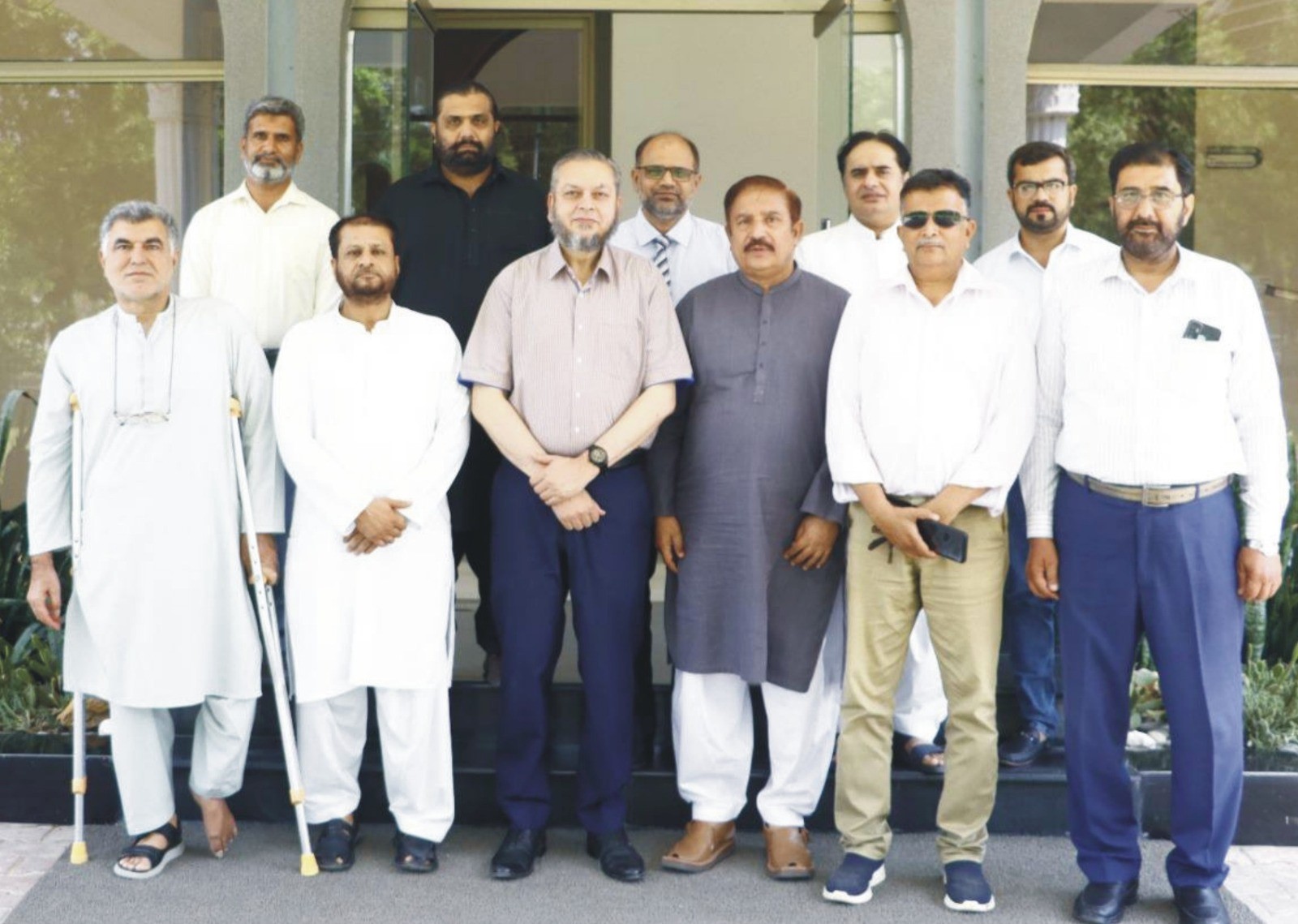 Fruitful meeting between Vice Chancellor Prof. Dr. Muhammad Kamran and the alumni of the Bahawalpur chapter.