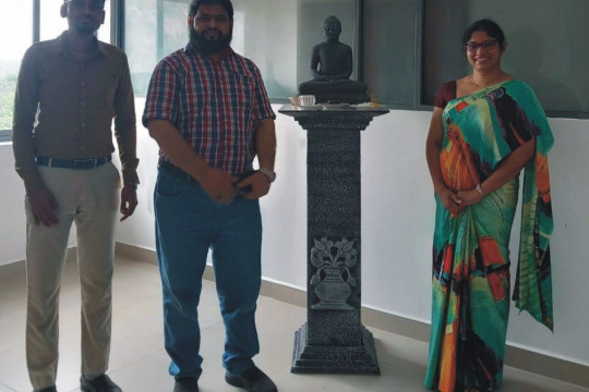 IUB's Prof. Dr. Muhammad Asadullah Madni recently participated in the Pak-Sri Lanka Faculty Exchange Program