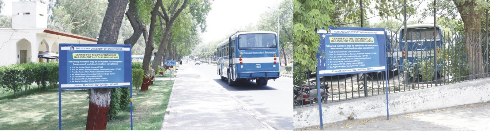 An IUB spokesperson said that harassment of any kind will not be tolerated at the university.