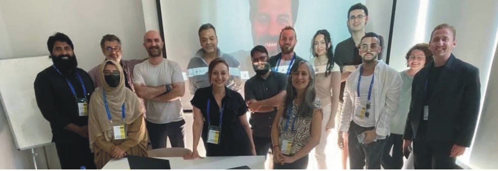 IUB's Dr. Muhammad Yasir attended an international conference held in Istanbul, Turkey.