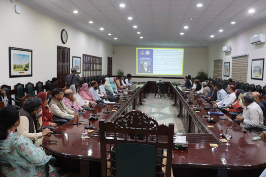 VC Prof. Dr. Muhammad Kamran has said that the 100th anniversary of the IUB will be celebrated in a grand manner.