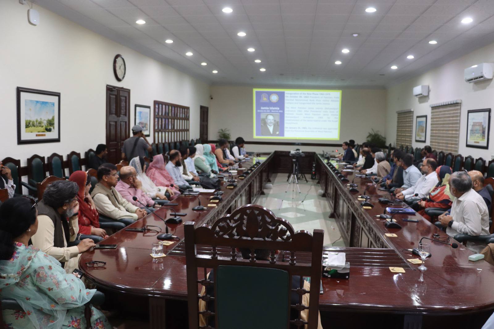 VC Prof. Dr. Muhammad Kamran has said that the 100th anniversary of the IUB will be celebrated in a grand manner.