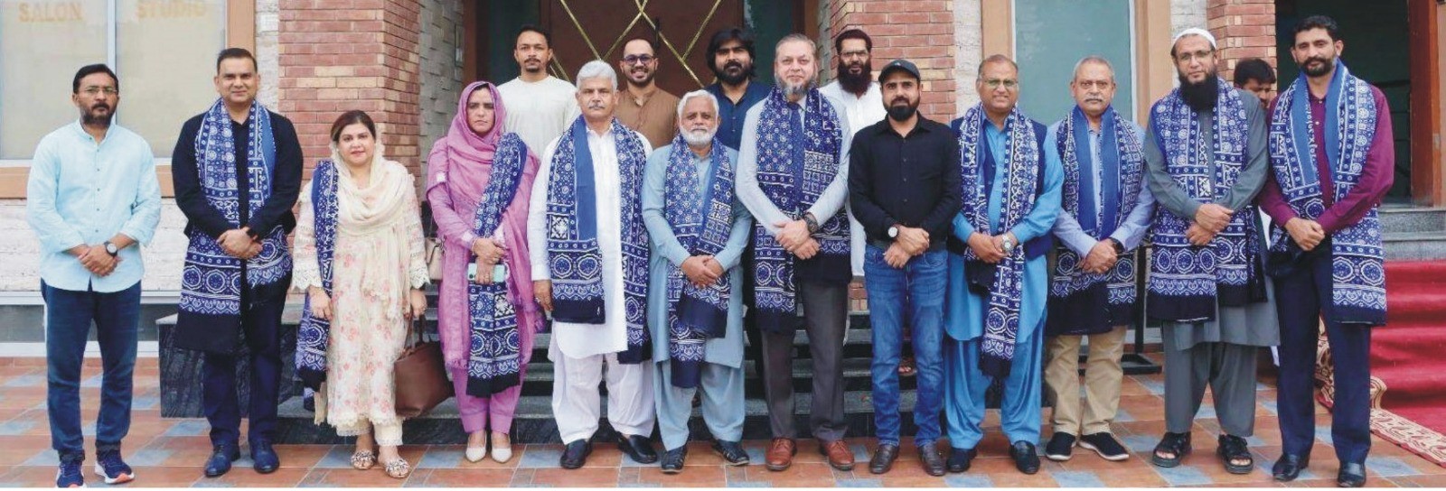 Vice Chancellor Prof. Dr. Muhammad Kamran visited the Enigmatix Software House with a high-level delegation.