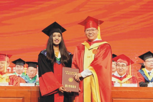 Thirty IUB students are currently pursuing higher education at Sichuan Agricultural University in China.