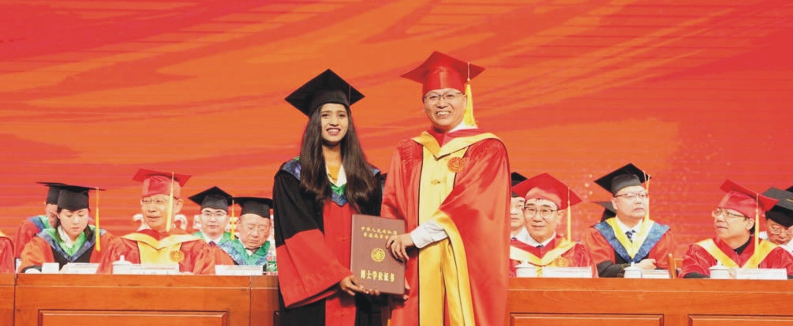 Thirty IUB students are currently pursuing higher education at Sichuan Agricultural University in China.
