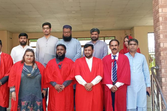Mr. Muhammad Athar Bashir, a PhD student at IBMAS, had a successful public defense.