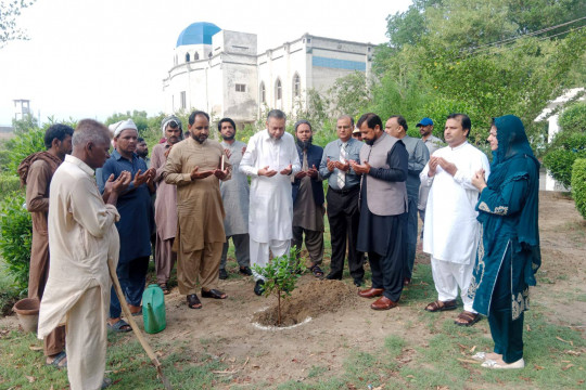 Vice Chancellor Prof. Dr. Muhammad Kamran visited the Rahim Yar Khan campus of the Islamia University of Bahawalpur