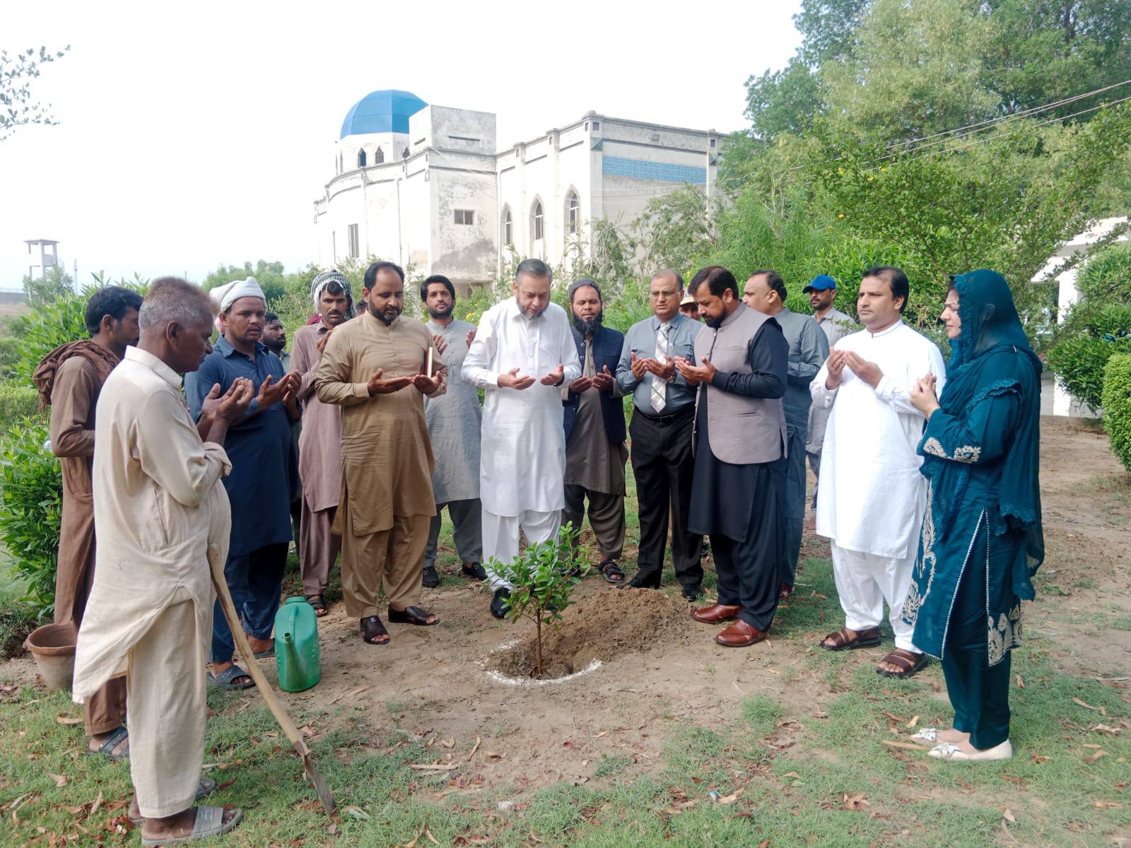 Vice Chancellor Prof. Dr. Muhammad Kamran visited the Rahim Yar Khan campus of the Islamia University of Bahawalpur