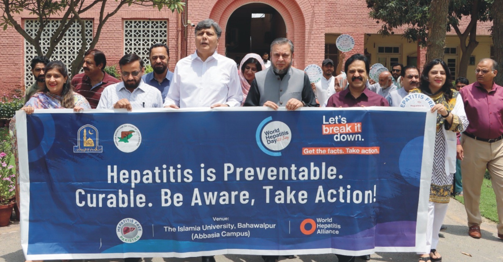 A special seminar was held by the Medical and Health Division, IUB, on the occasion of World Hepatitis Day 2025.