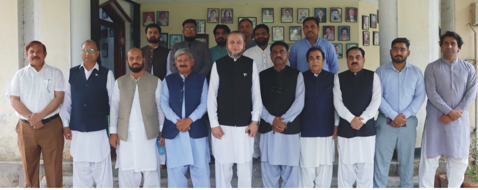 Vice Chancellor Prof. Dr. Muhammad Kamran graced Radio Pakistan Bahawalpur’s Golden Jubilee Celebration